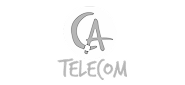 Logo Catelecom, cliente da Cadex